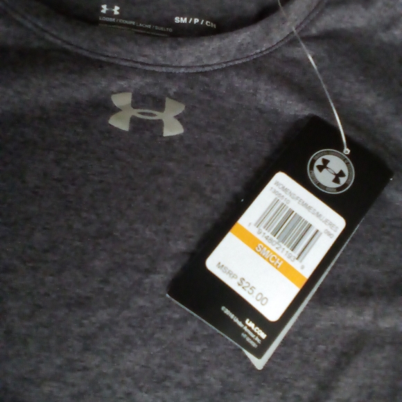 NWT Under armour crew neck Tee - Picture 5 of 7